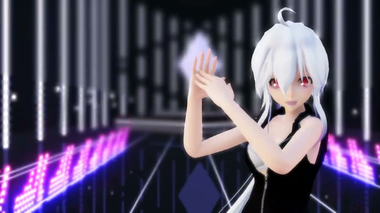 ≪MMD≫ブリキノダンス　by Ado音源　弱音ハク