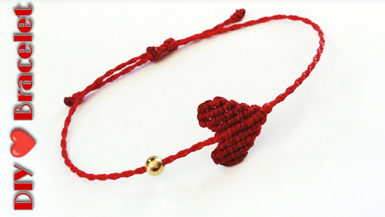 DIY MACRAME ❤️ BRACELET IDEAS FOR BEGINNERS| HOW TO MAKE BRACELET | DIY THREAD CRAFT | CREATION&YOU