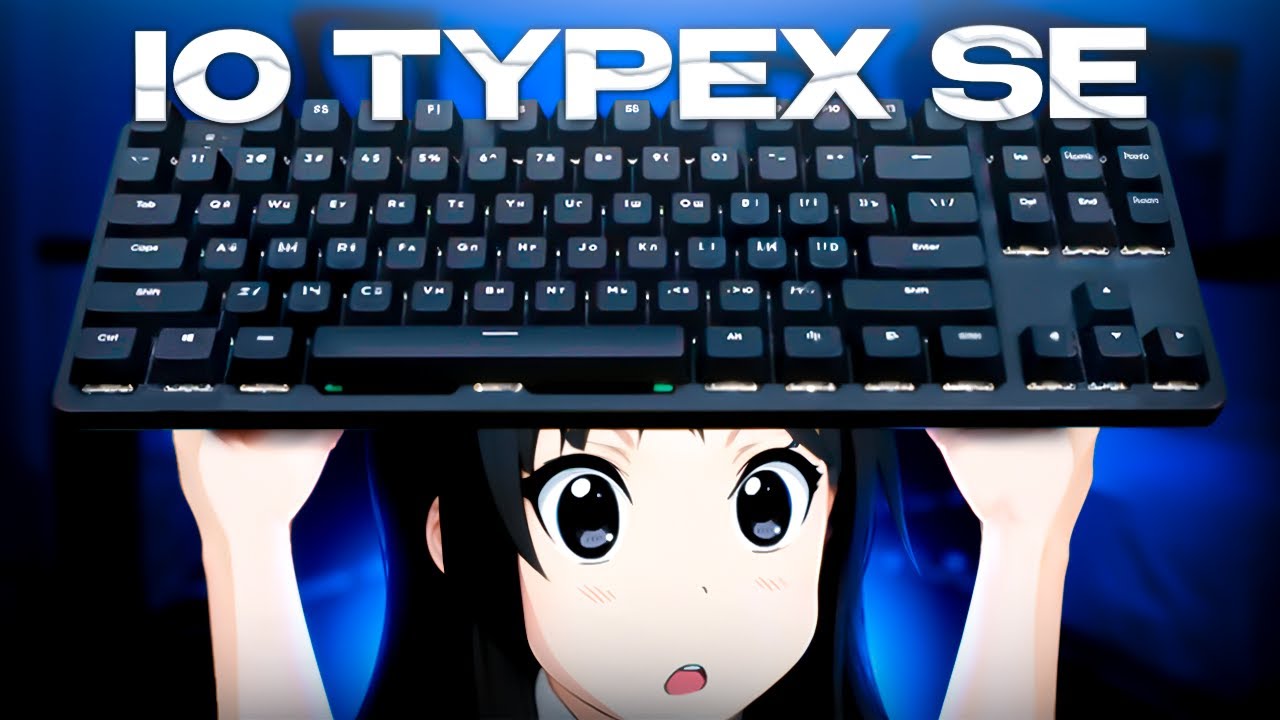 ⌨ IO TYPEX SE | ОТЛИЧНАЯ КЛАВИАТУРА ДЛЯ ПОДАРКА⌨