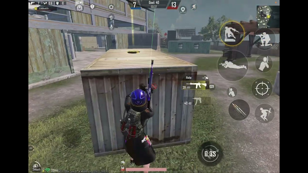 BGMI 1v1 with pro hacccker