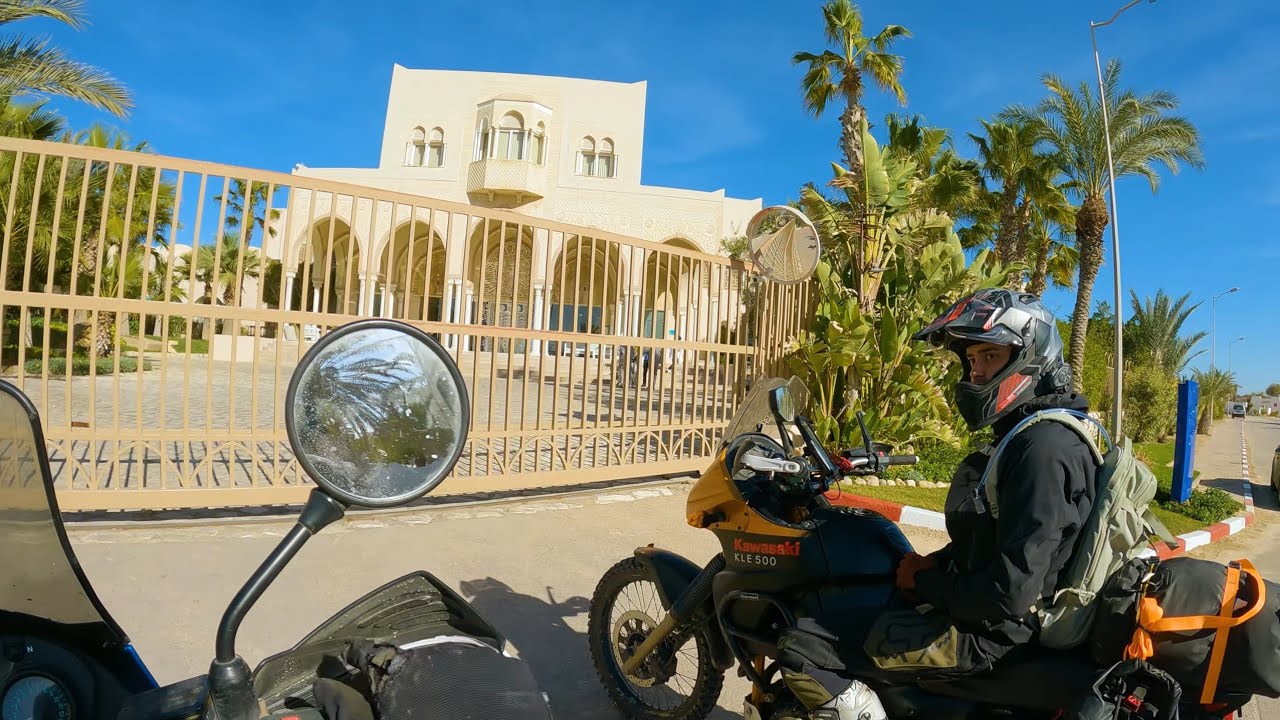 A Motorcycle Adventure: Tunisia - Ep.10 Pentastar a Djerba (KLE 500)