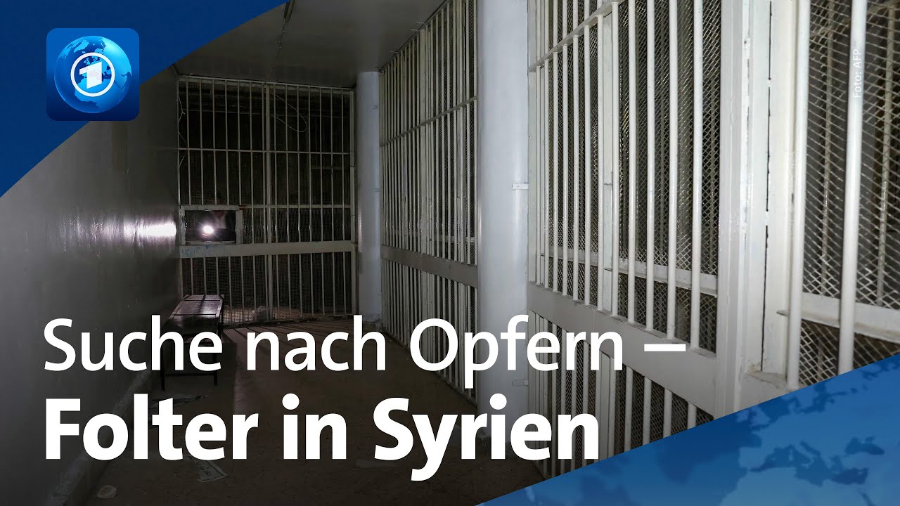 Nach dem Sturz des Assad-Regimes: Suche nach Folter-Opfern und T&auml;tern in Syrien