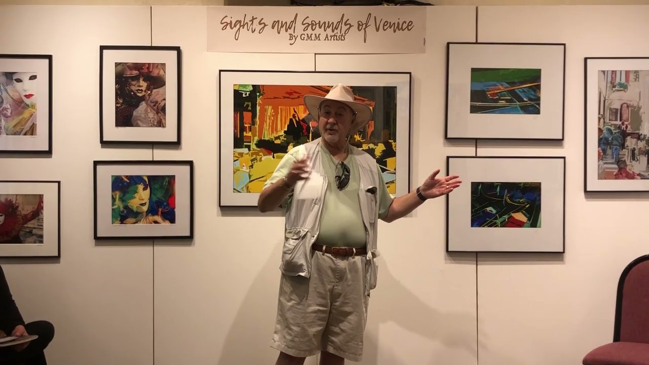 The Creative Process of Steven Fritz Weiss @ The Garibaldi-Meucci Museum