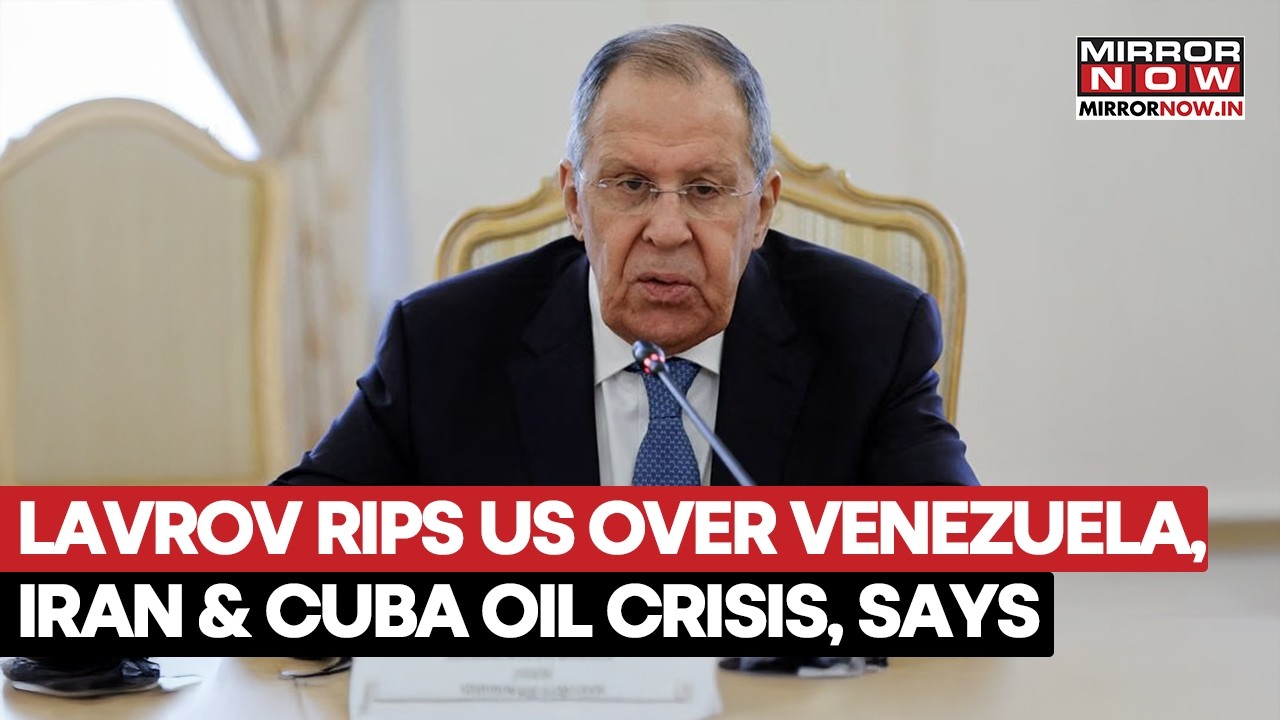 Россия резко критикует Трампа за нефтяной кризис в Венесуэле, Иране и на Кубе | Поддерживает Кита...