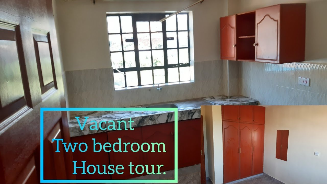 BIGGEST VACANCT TWO BEDROOM HOUSE WITH GOOD LIGHTING LOCATED IN MACHAKOS