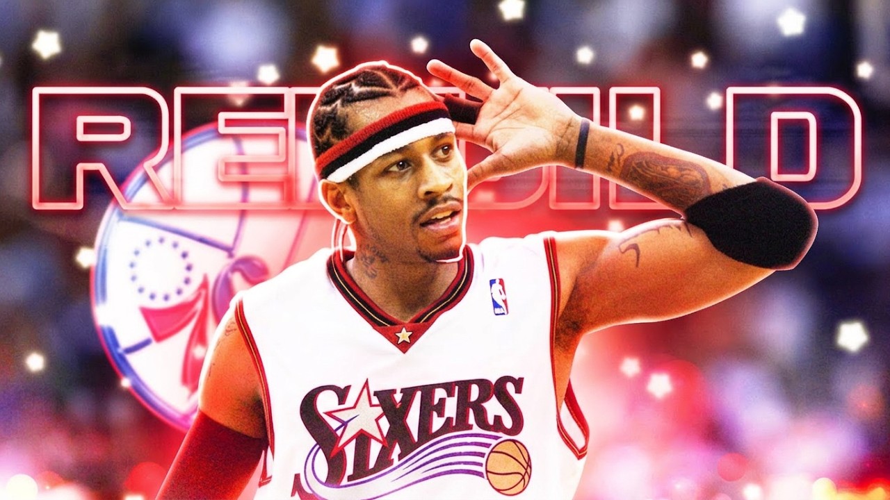 Reconstrução do Philadelphia 76ers do Allen Iverson
