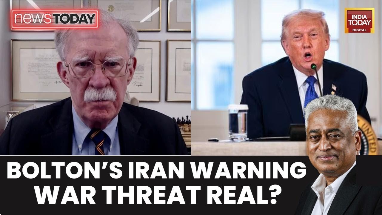 John Bolton Exclusive: Is Trump Aiming For Regime Change In Iran? | Rajdeep Sardesai | Iran Crisis