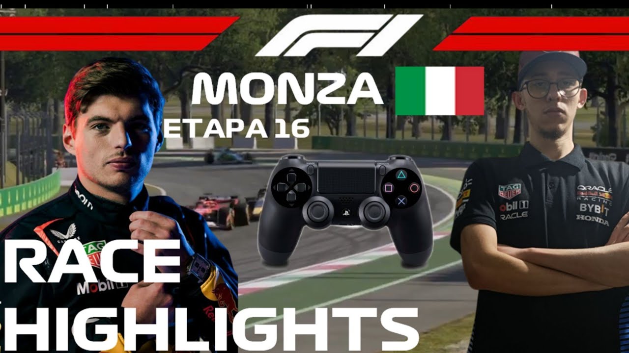 Race Highlights | 2025 Italian grand Prix F1® 24 Season 02