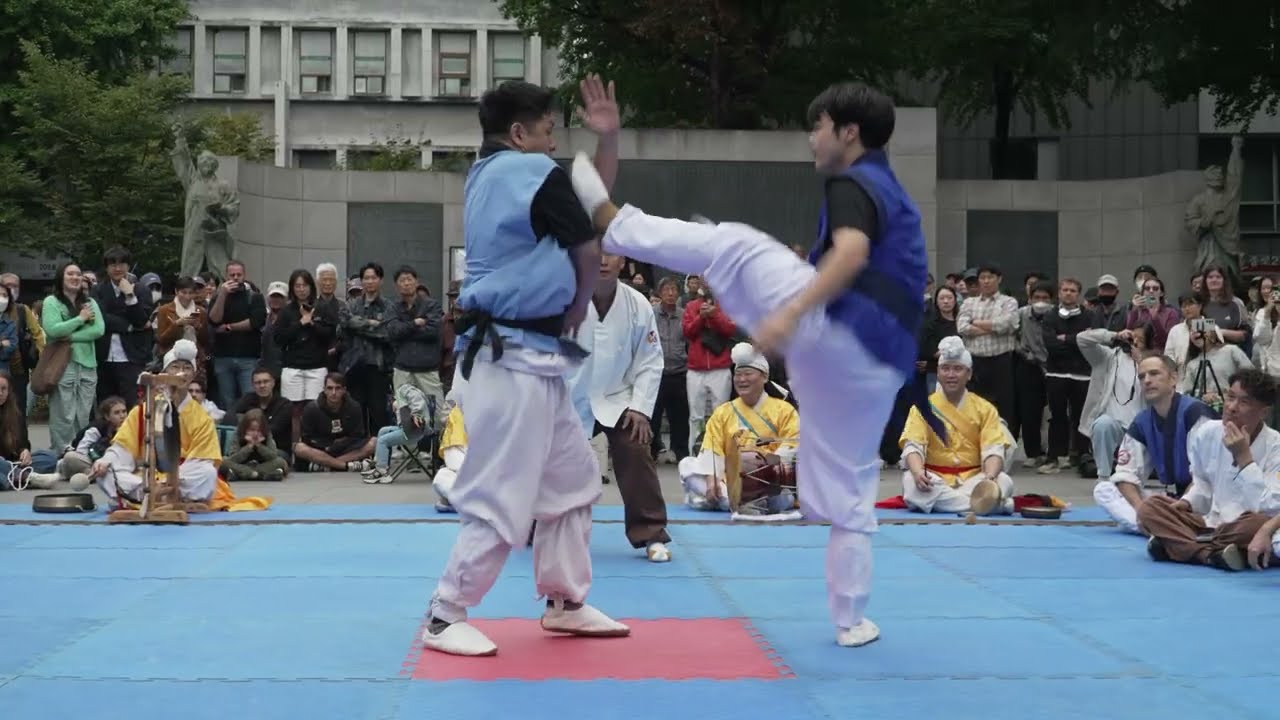택견배틀2025본선 전주결련택견패vs수원결련택견패