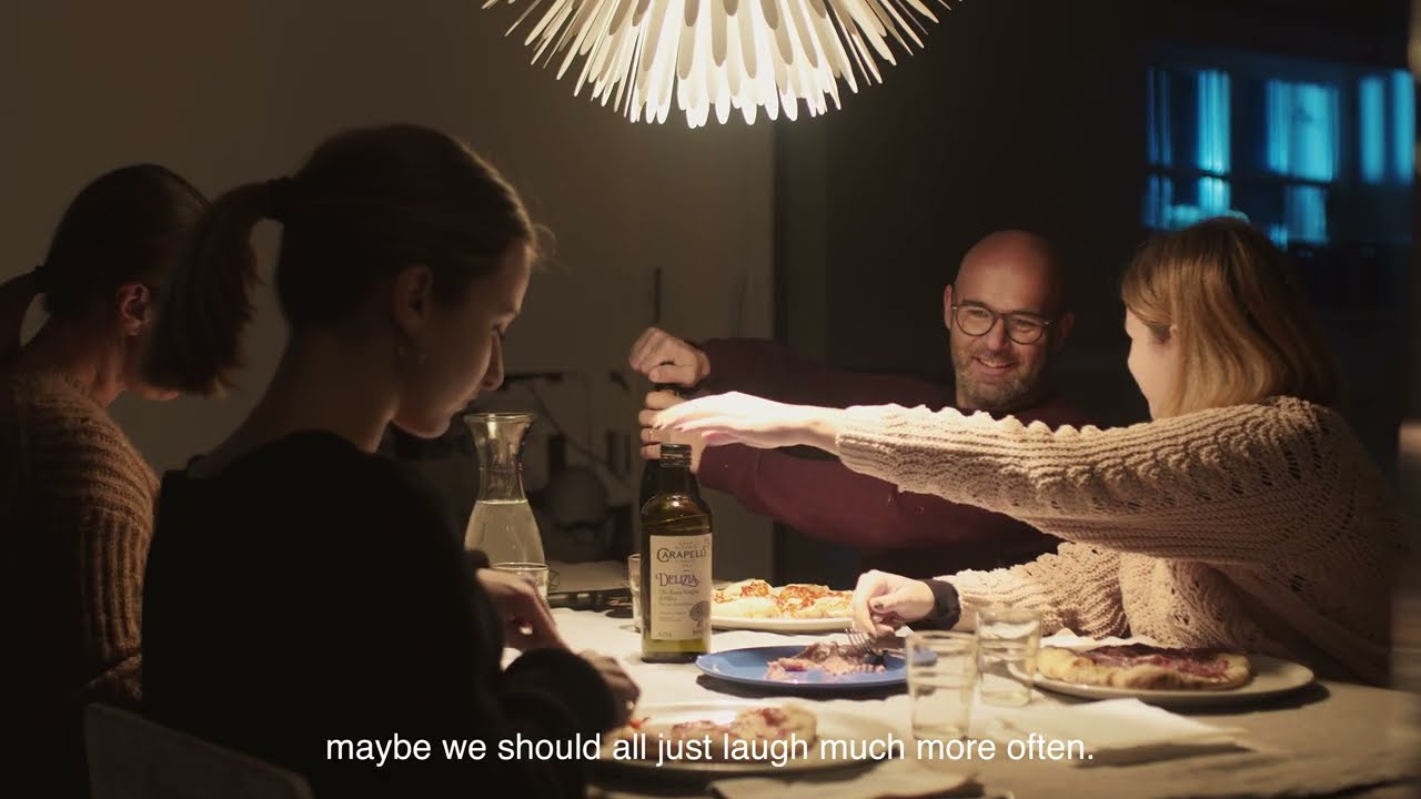 Foscarini VITE | Real people at the center of the story: Gabriele