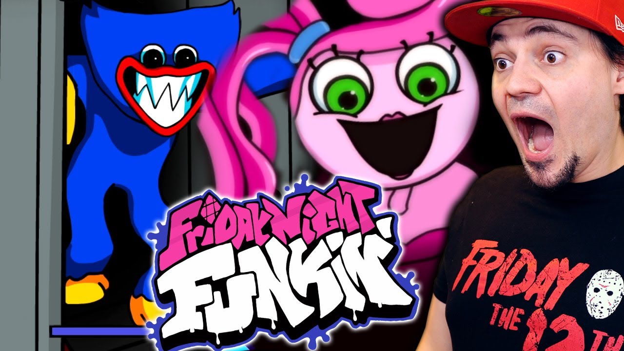 😯 Pokonałem MOMMY LONG LEGS w FNF! 😯 *tzn nie ja ją pokonałem ale spoko*