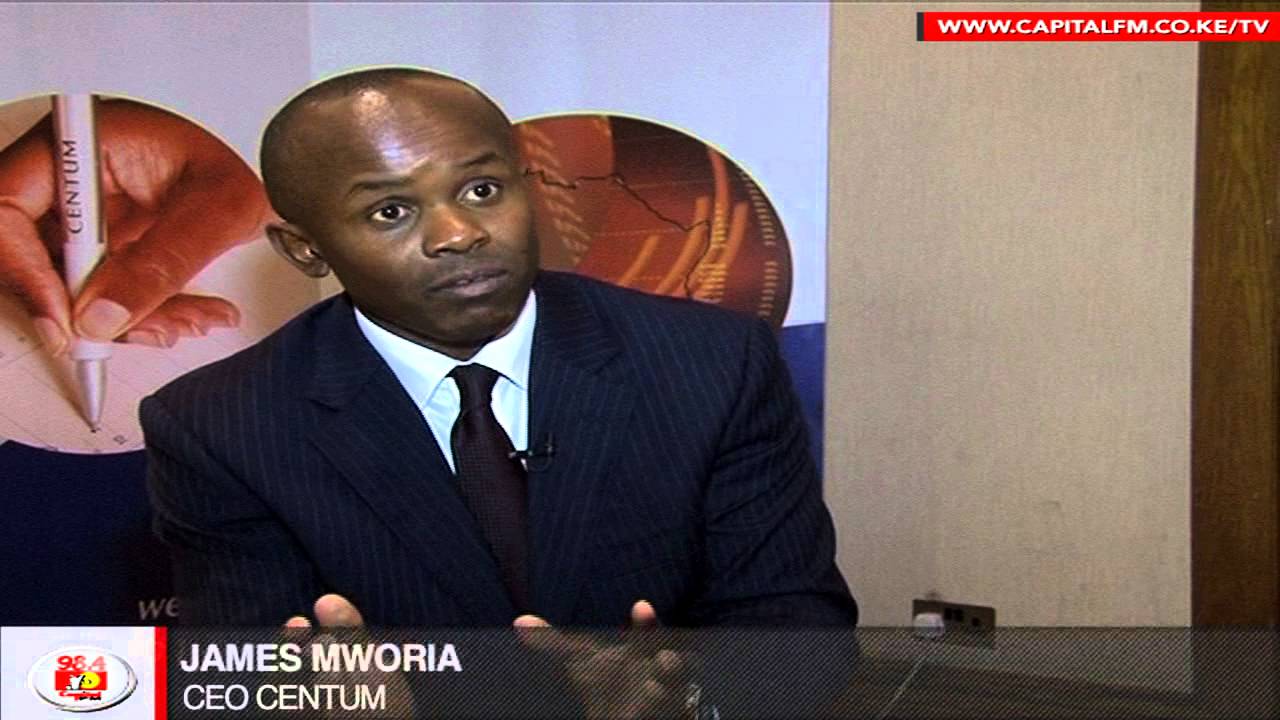 Mworia: From intern to CEO of fast growing Centum