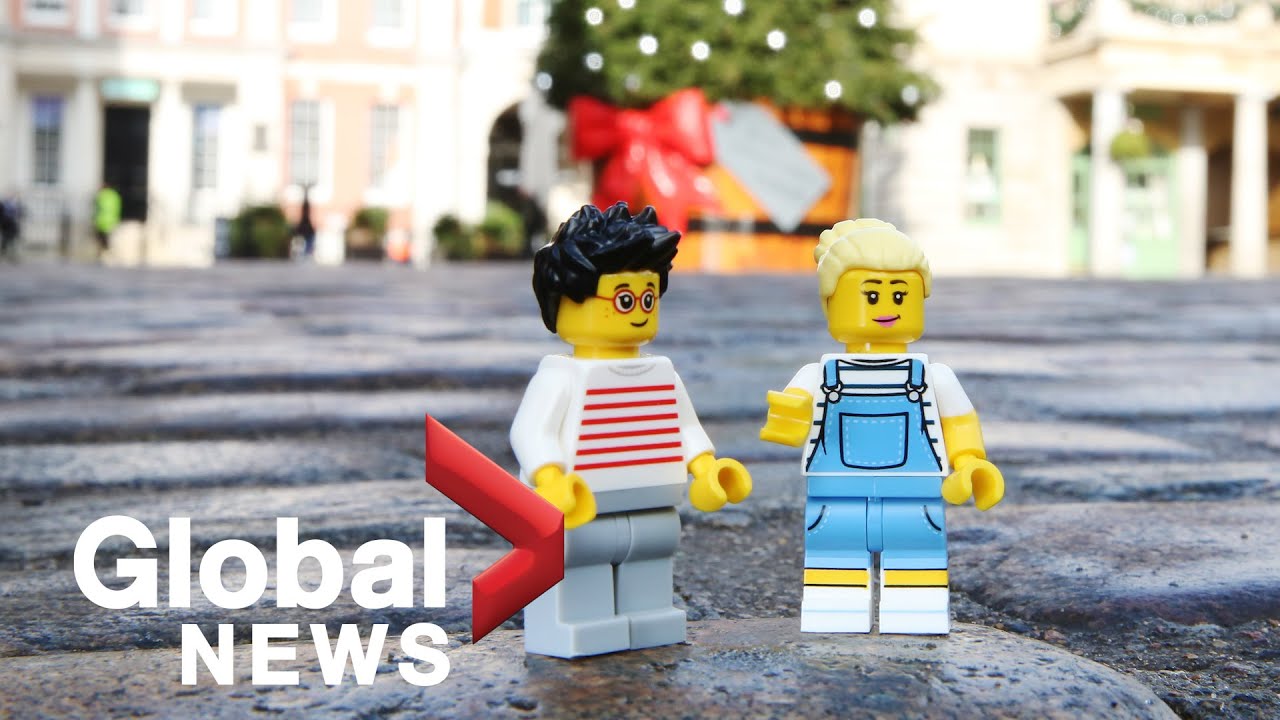 Build blocks, not stereotypes: LEGO vows to make toys more gender-inclusive