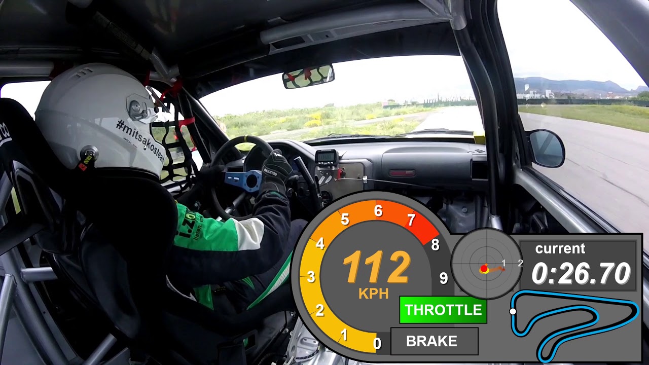 Megara circuit 106 Α6 1:07.90