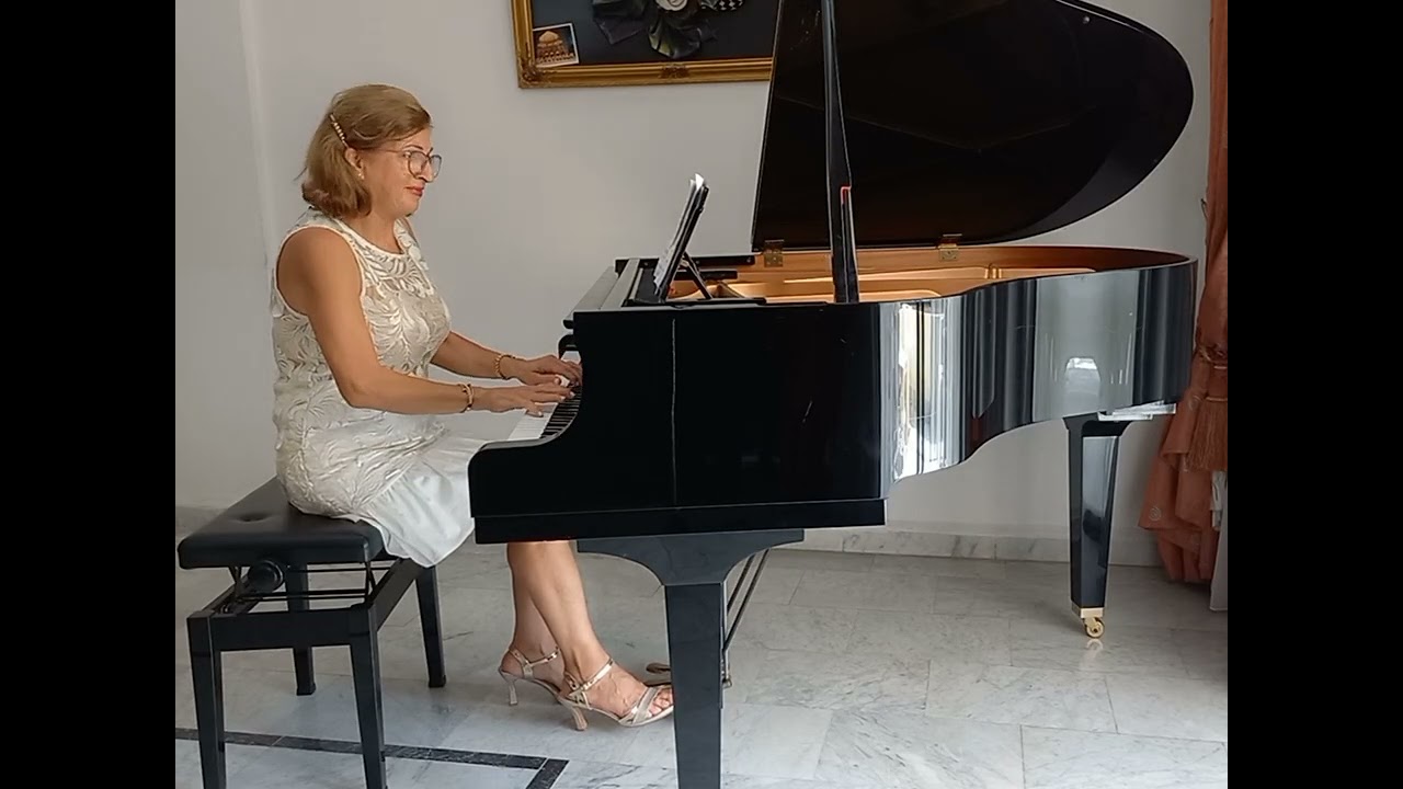 Adele Nassar - Mariage d'Amour - Paul de Senneville (Clayderman )