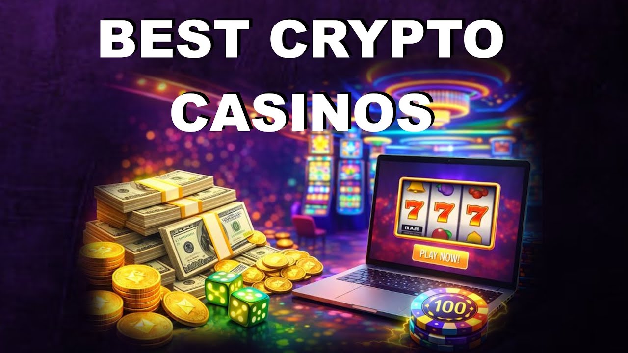 Top Crypto Casinos to Play in 2026 | Bitcoin Bonuses & Fast Withdrawals