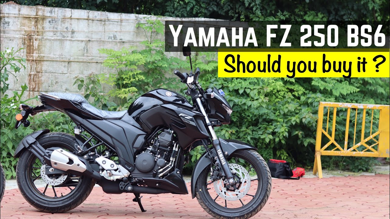 Yamaha fz25 bs6 2020 detailed review | SR Motoworld