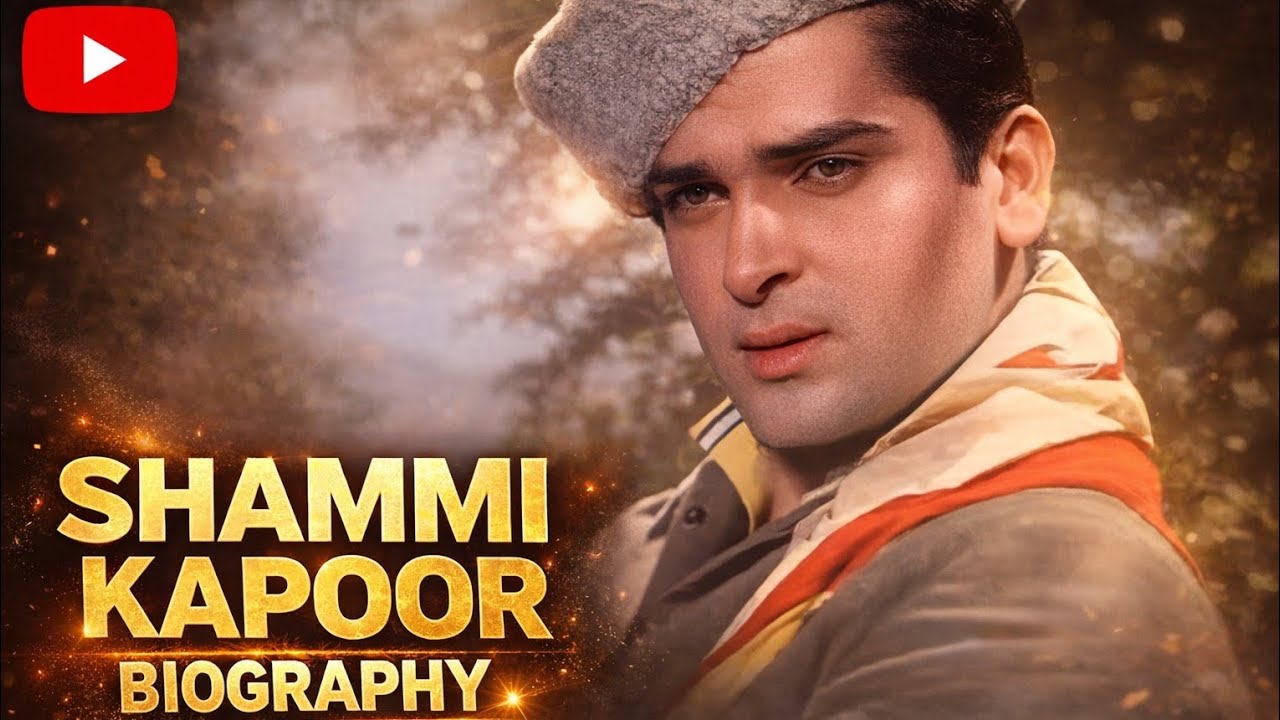 Dancing start ⭐ Shammi Kapoor | life journey 