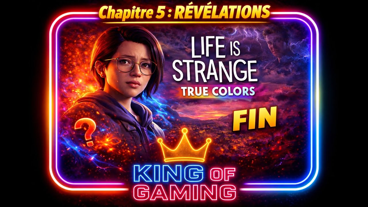 🎮 Chapitre 5 : Révélations | Life is Strange: True Colors – FIN🎮 Partie 2