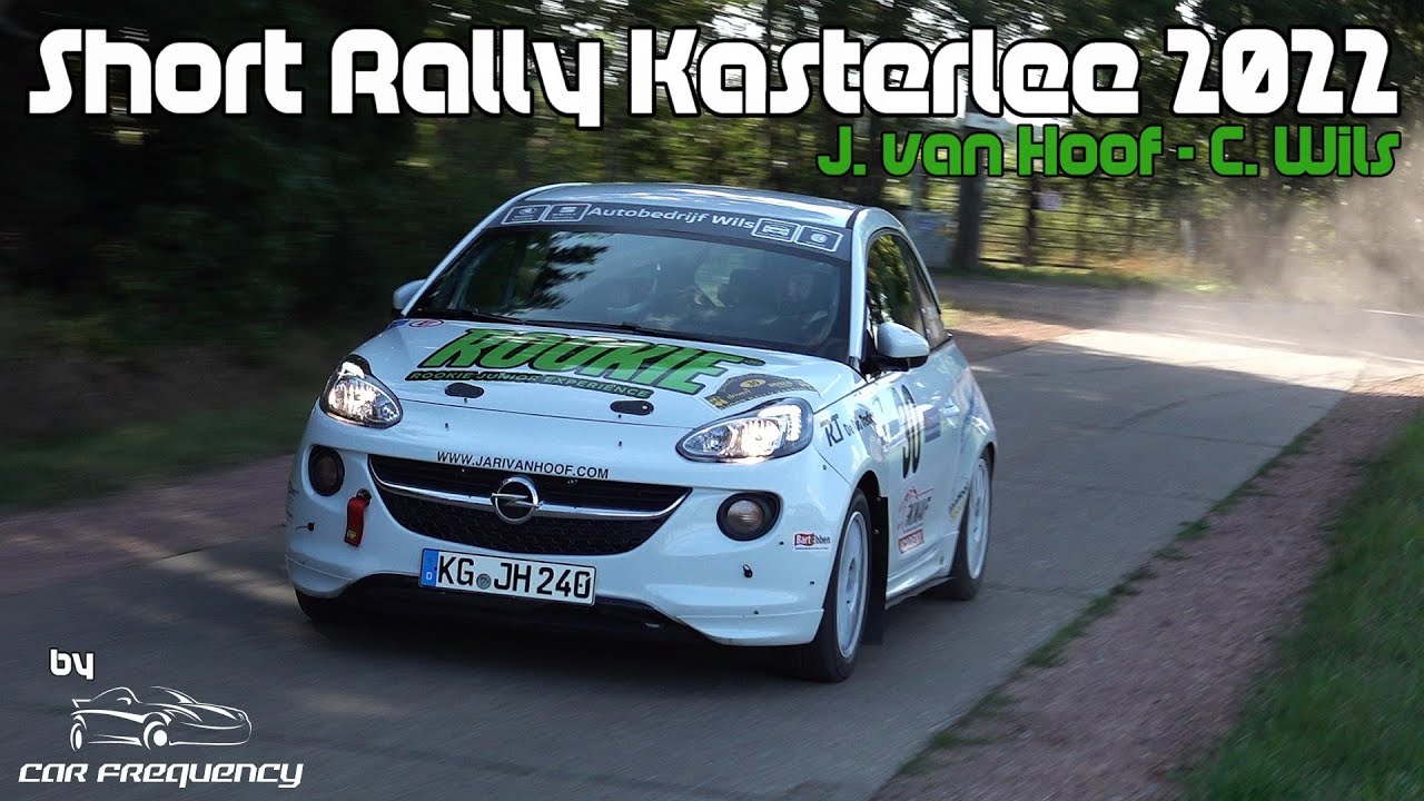Short Rally Kasterlee 2022 - J. van Hoof & C. Wils