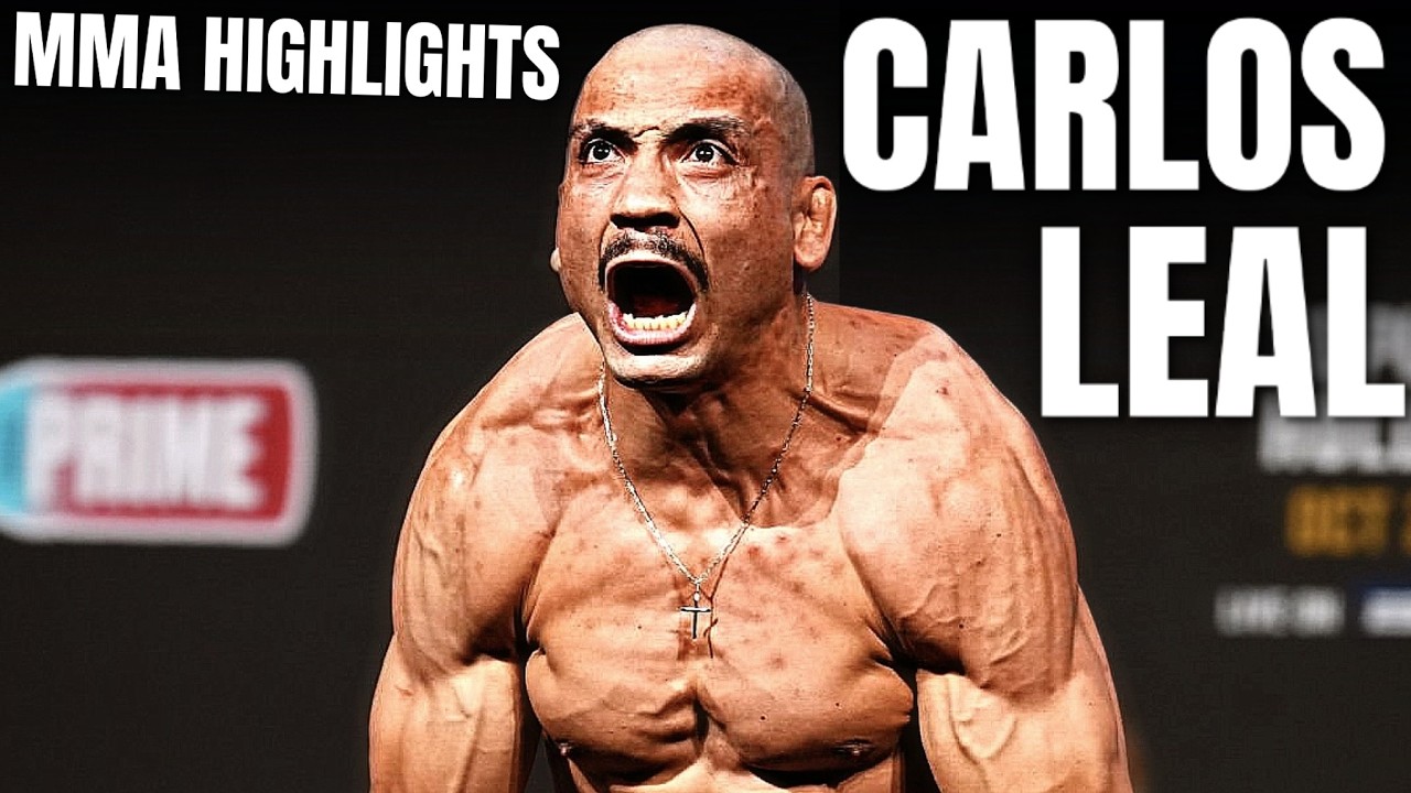 Carlos Leal MMA HIGHLIGHTS 2026 | Professional 22-7 Fighter UFC Prospect | LFA | PFL | UAE Warriors
