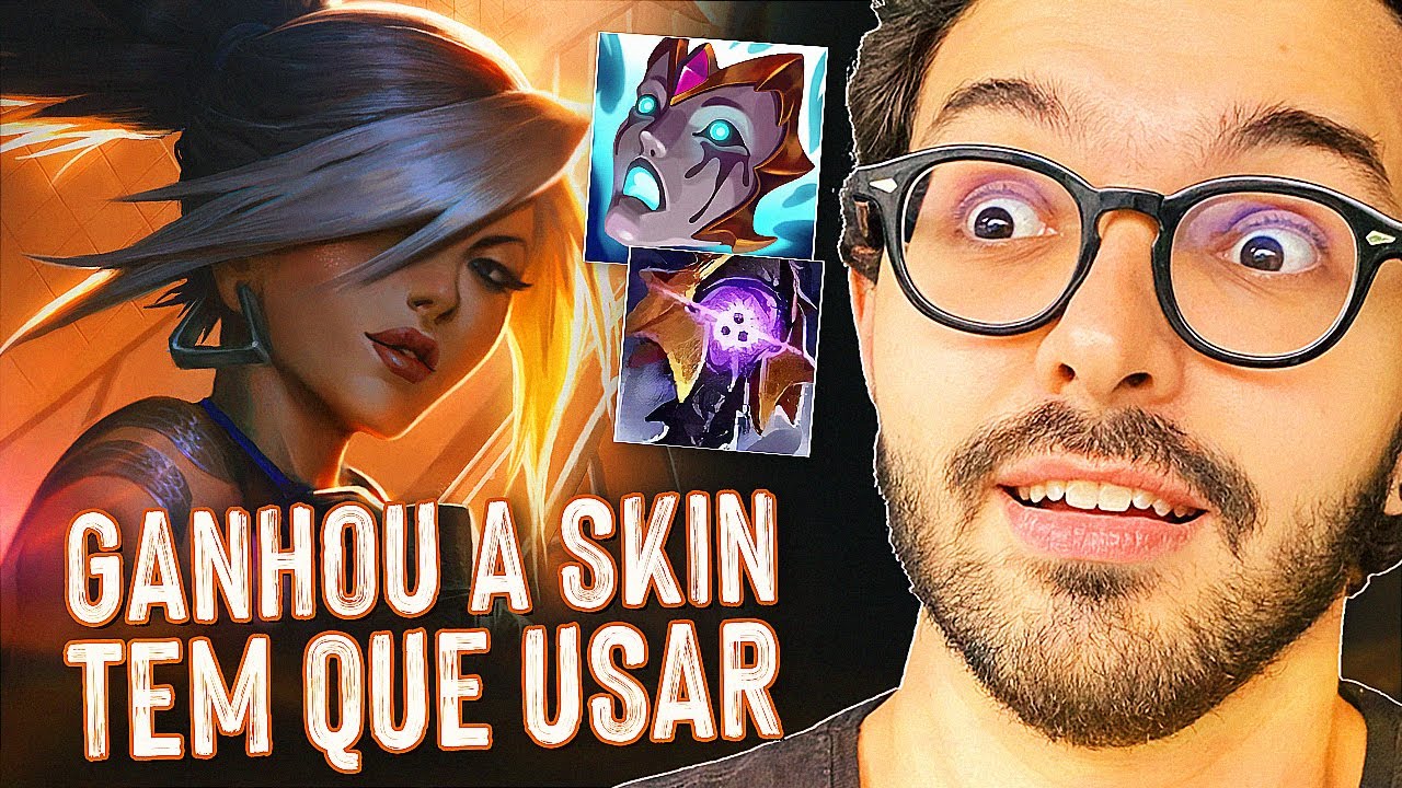 AKALI É FORTE MESMO NÃO SABENDO JOGAR COM ELA?