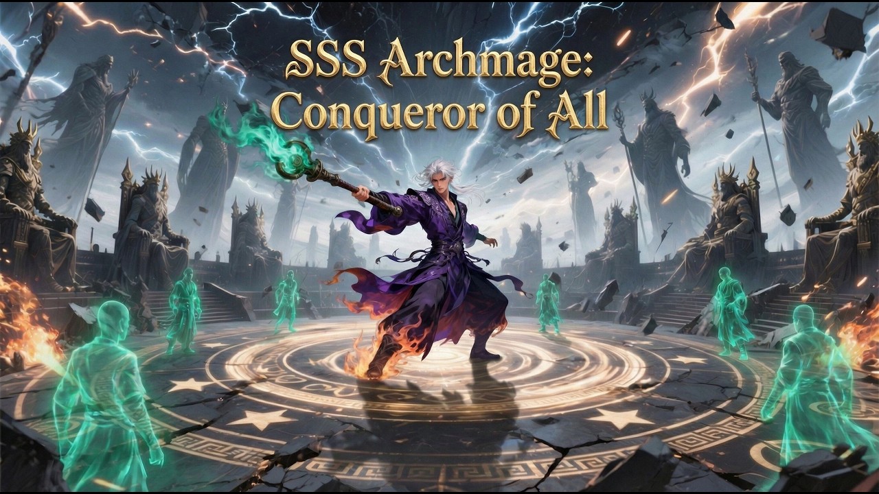 【Multi Sub】SSS Archmage: Conqueror of Al EP50-140#animation #anime #donghua