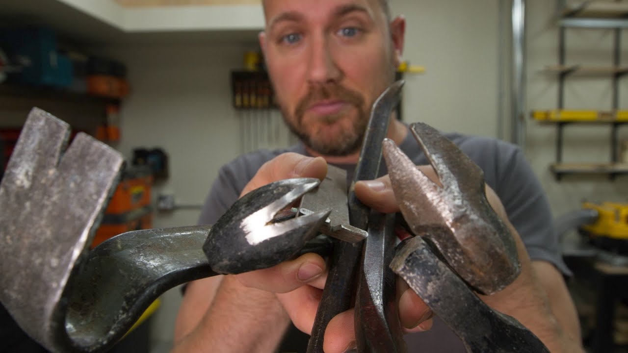 HOW TO PULL NAILS OUT OF WOOD
