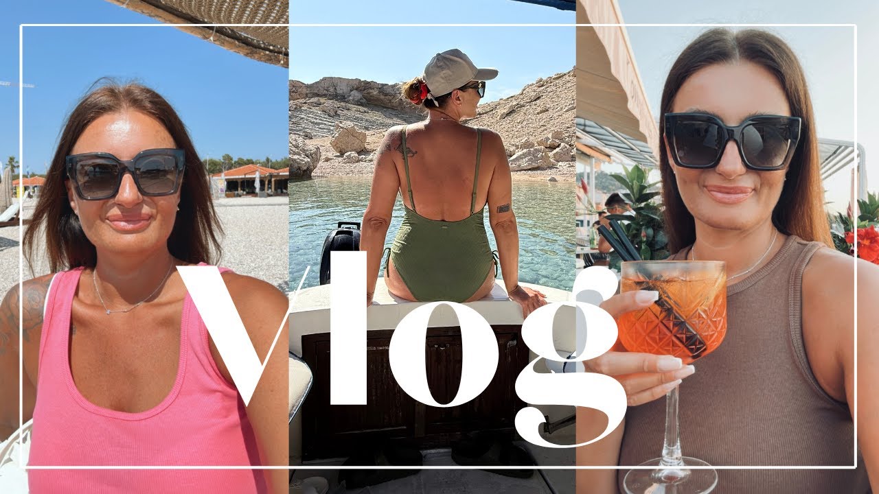 OSTATNI VLOG Z CHORWACJI🇭🇷WAKACJE Z PRZYJACIÓŁMI🚤PRZYGODA NA ŁÓDCE🍹 APEROL W ŠIBENIK |RozgadanaTv