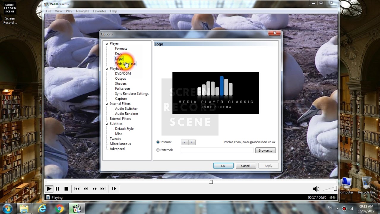 Media Player Classic Home Cinema MPC-HC Overview