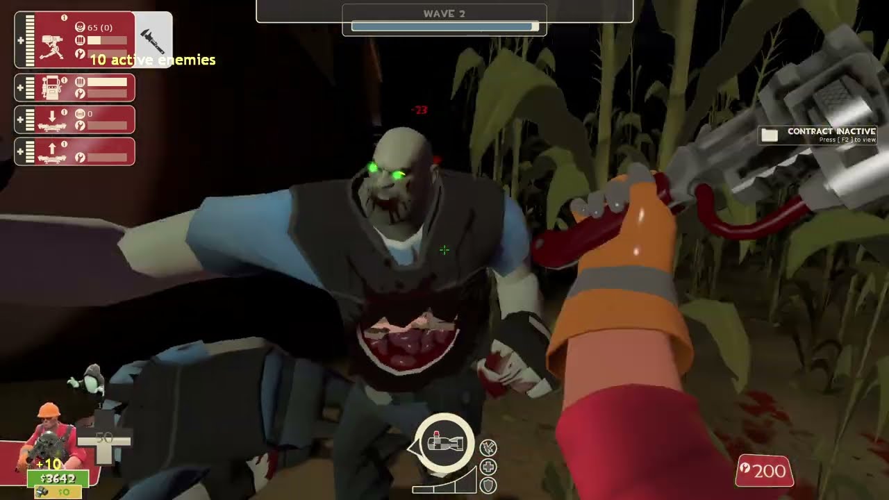 TF2 - Zombie - Engineer (Clear)