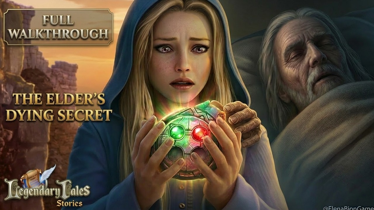 Legendary Tales 3: Stories  Full Game Walkthrough 🌸 @ElenaBionGames