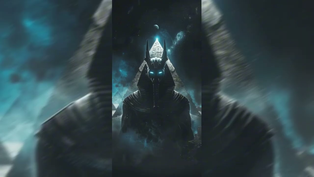 ANUBIS [God of the Dead] Ancient Egyptian Night Journey