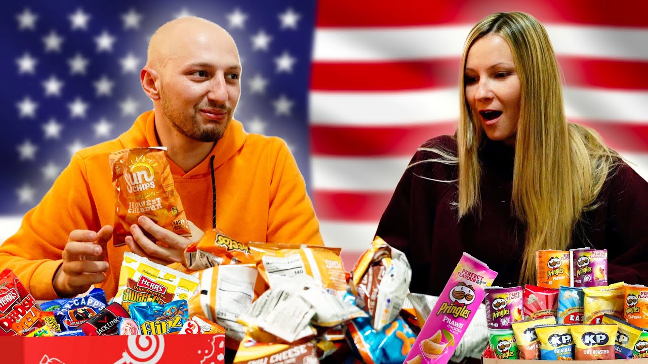 PROVIAMO LE PATATINE AMERICANE