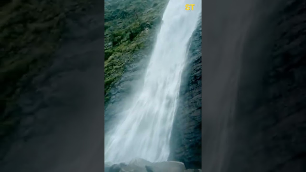 BirthiFall Pithoragarh // best waterfall of Pithoragarh #pithoragarh #birthifall #santosh_tiwari