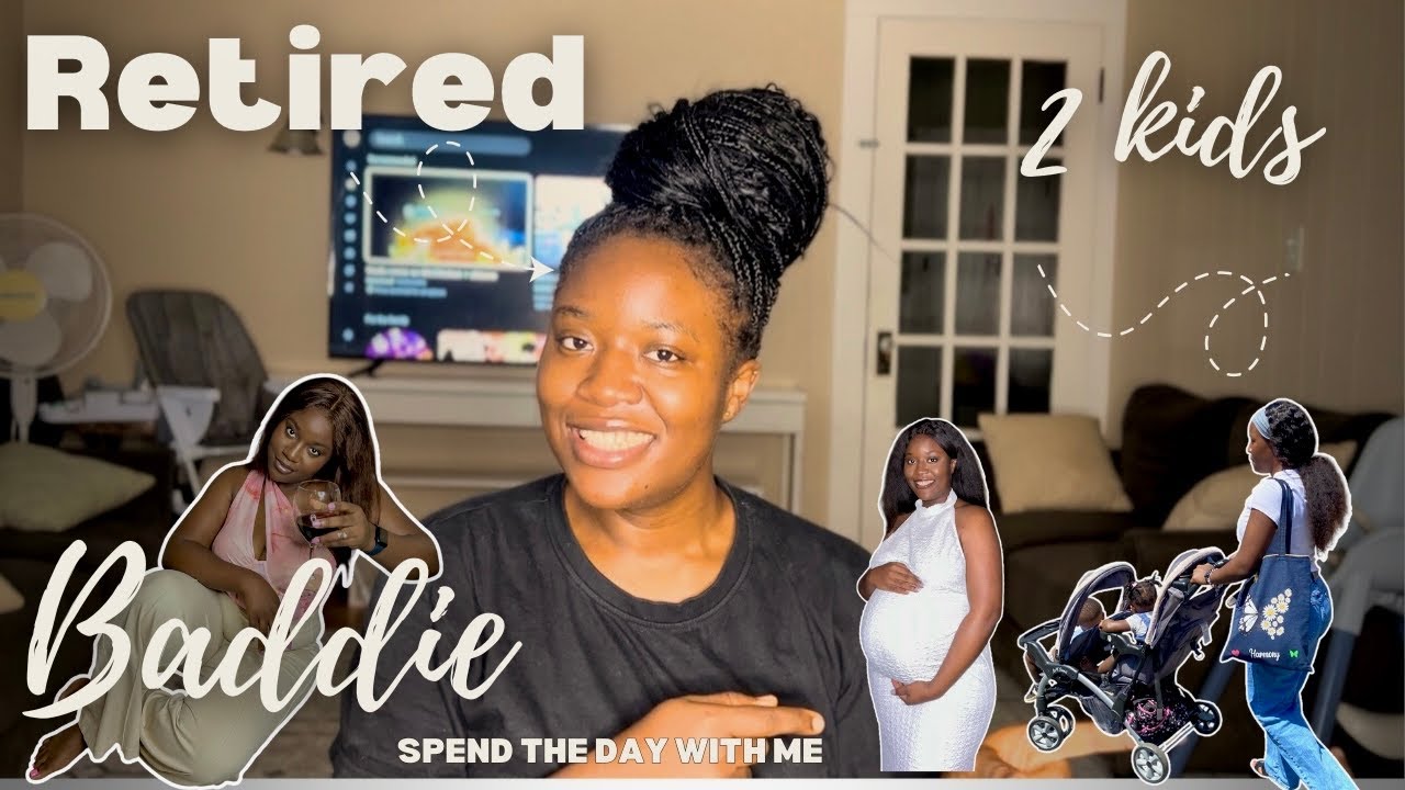 USA LIVING 🇺🇸:RETIRED IN MY 20s TO HAVE KIDS & This happens!! chitchat & more