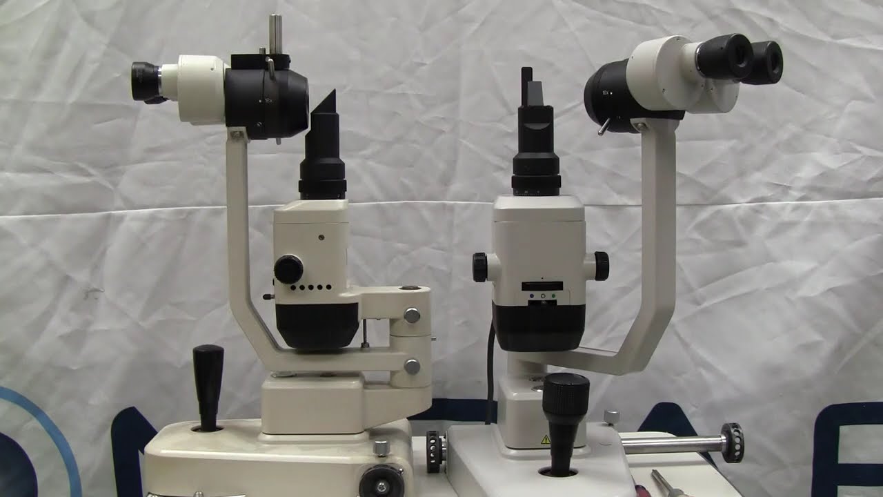 Topcon SL-1E/2G Slit Lamp: slit not closing
