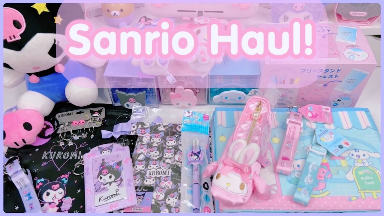 Огромный улов Sanrio! — Недавние покупки
