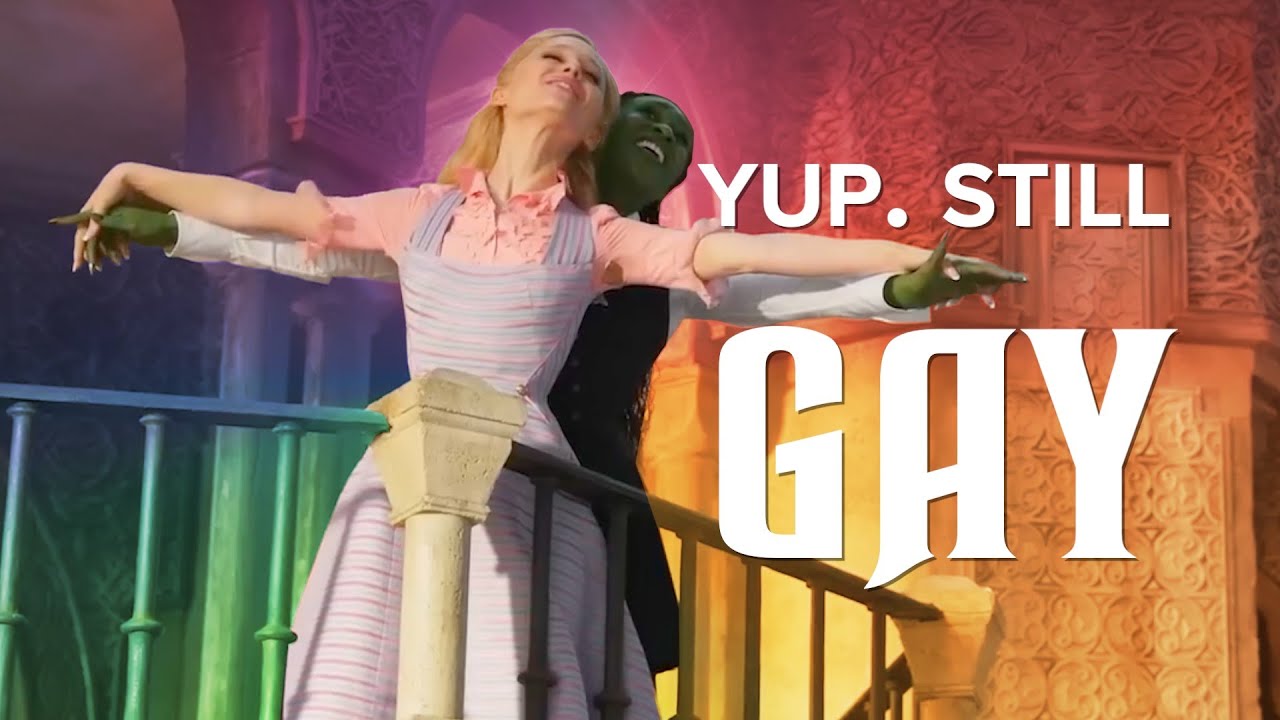 So about the Wicked movie huh...