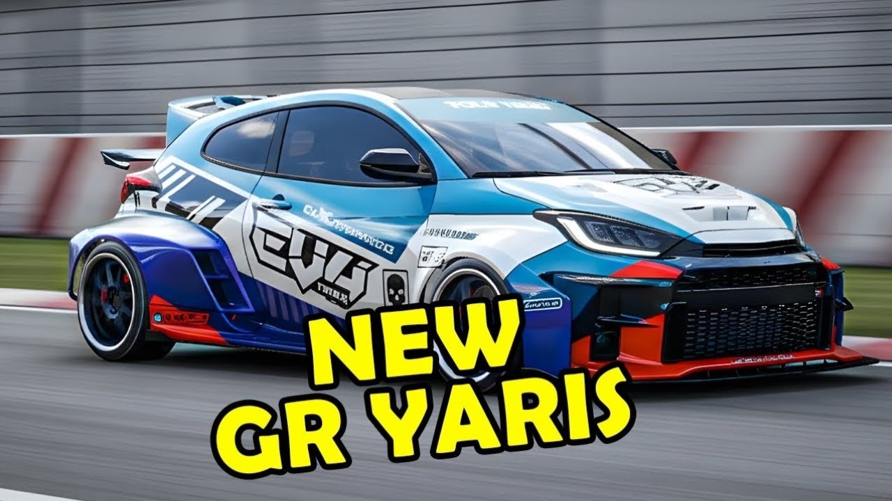 CarX Street! NEW Toyota GR Yaris WIDE BODY KIT + Custom Livery