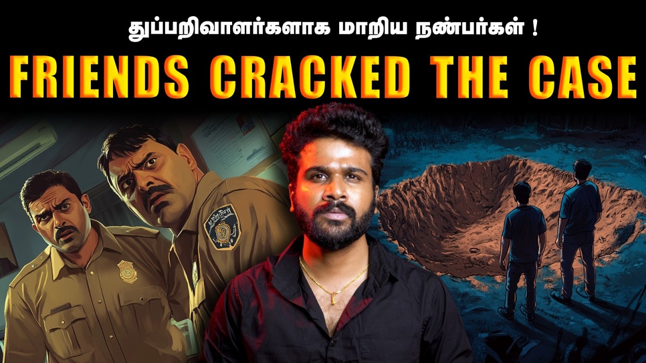 Twisted Case | நண்பர்களே சேர்ந்து கண்டுபிடித்த ஒரு வழக்கு! | Saravanan Decodes