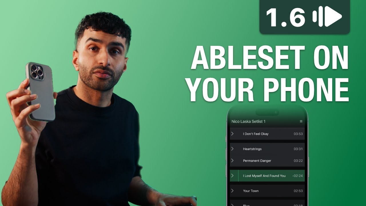 Remote Control Playback from Your Phone or Tablet (Official AbleSet Tutorials)