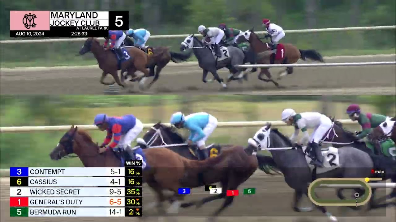 LAUREL PARK 08 10 2024 REPLAY SHOW