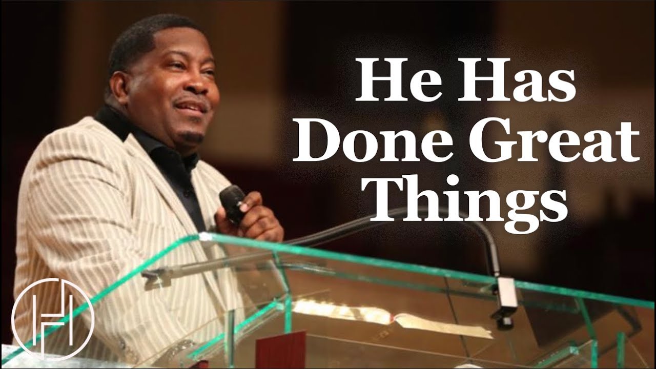 He Has Done Great Things (with Praise Break)