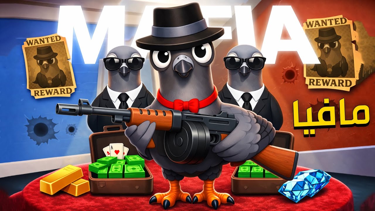 انضميت لأخطر عصابة طيور في العالم مافيا I Am Bird VR