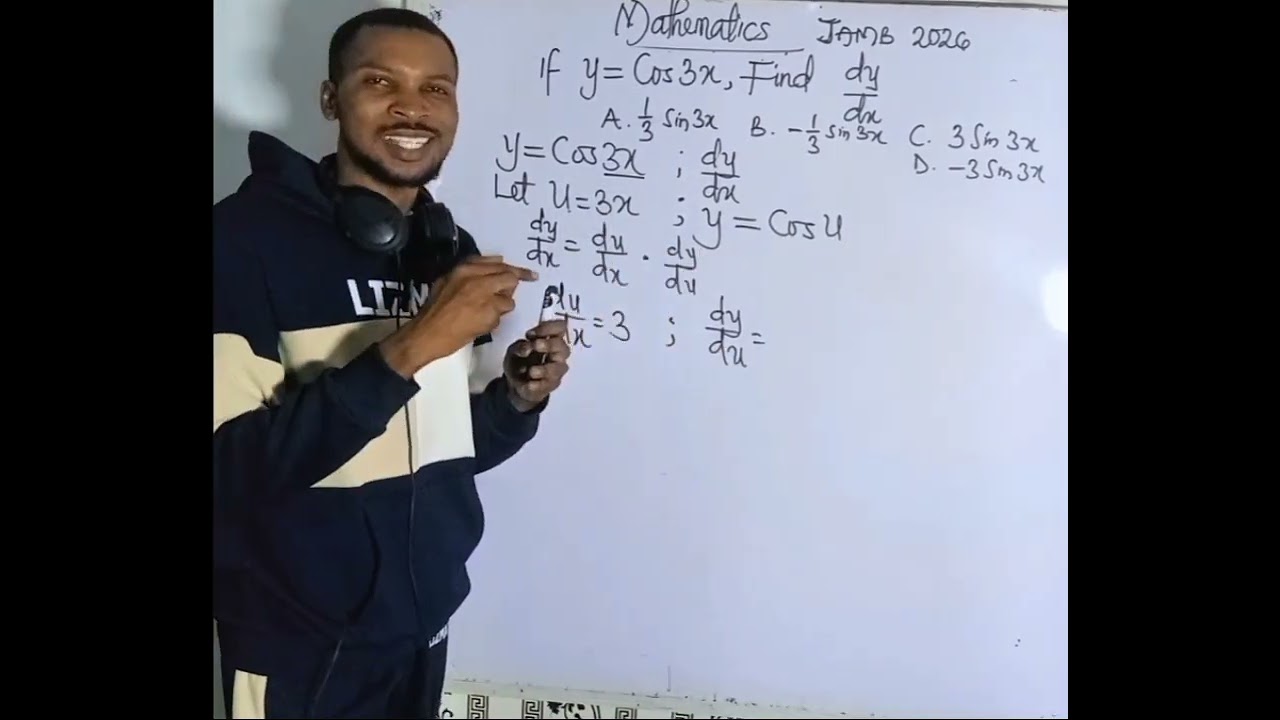 Learn how to find the derivative of a trigonometry function 