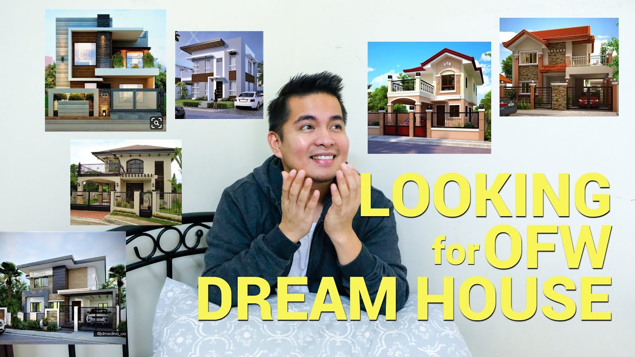 Katas OFW | Help me find my Dream House Inspiration | OFW Dreamhouse