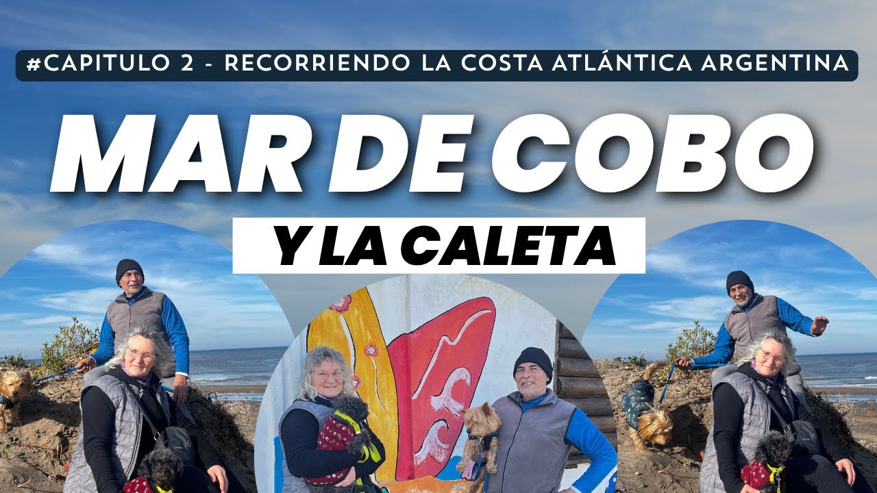 CONOCÉ CON NOSOTROS: LA CALETA, MAR DE COBO Y PARQUE LAGO 🌊☀️