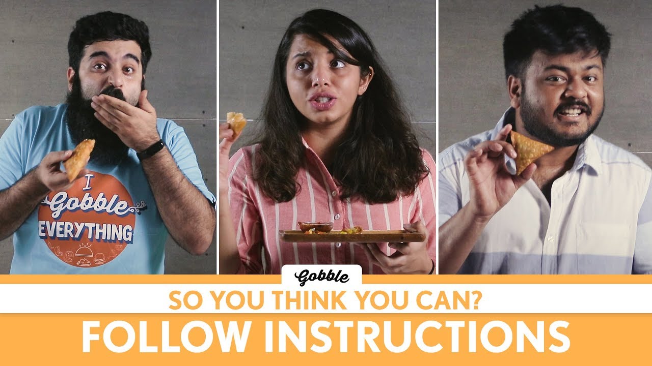 Gobble | So You Think You Can | S01E07- Make Samosas