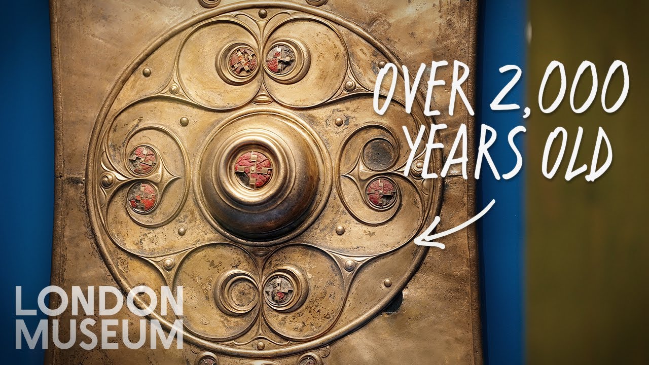 The Iron Age shield found in the River Thames | The Battersea Shield with Dr Sophia Adams